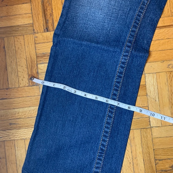 True Religion Horseshoe Pocket Straight Medium Wash 31 Waist Jeans - Picture 7 of 7